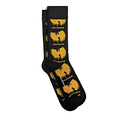 Wu-Tang Clan - Dripping Logo Ankle Socks