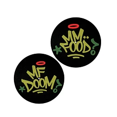 MF DOOM - MM..Food 20th Anniversary Tag Slipmats (Pair)