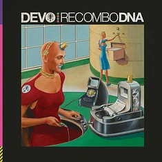 Devo - Recombo Dna Big Mess Colored Vinyl Edition