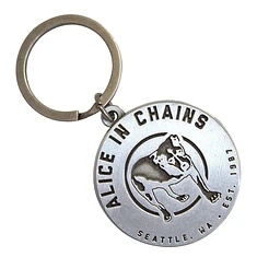 Alice In Chains - Three-Legged Dog Keychain