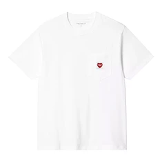 Carhartt WIP - W' S/S Pocket Heart T-Shirt