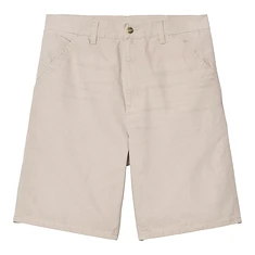 Carhartt WIP - Single Knee Short "Dearborn" Canvas, 12 oz