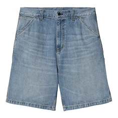 Carhartt WIP - OG Single Knee Short "Camano" Denim, 12 oz