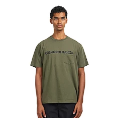 Engineered Garments - Printed Cross Crew Neck T-shirt