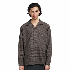 Goldwin - Paper Linen Plaid Shirt