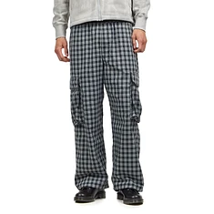 Beams - Plaid Cargo Pants