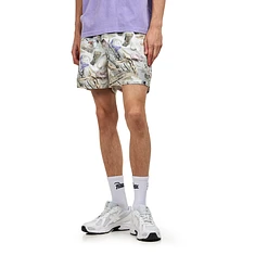 Patta - Beach Print Swim Shorts