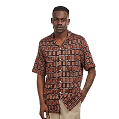 Portuguese Flannel - Geometric Knit Shirt