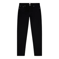 Edwin - Regular Tapered Kaihara, Right Hand Black Denim, 13 oz