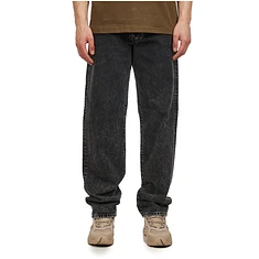Edwin - Loose Fit Kaihara, Right Hand Black Denim, 13 oz