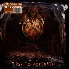 Aeon - Rise To Dominate Orange Crystal Vinyl Edition