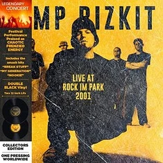 Limp Bizkit - Rock In The Park 2001 Black Vinyl Edition