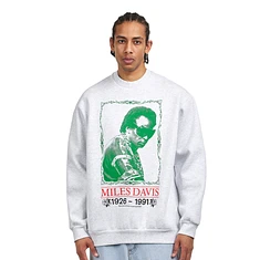Butter Goods x Miles Davis - Thanks Crewneck