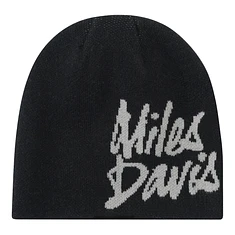 Butter Goods x Miles Davis - Miles Skully Beanie