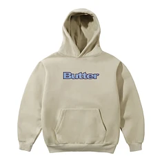 Butter Goods - Satin Logo Applique Pullover Hood