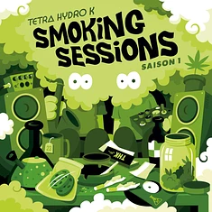 V.A. - Smoking Sessions Saison 1 2024 Repress