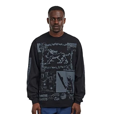 b.Eautiful x kiiro - Shinkansen LS Shirt