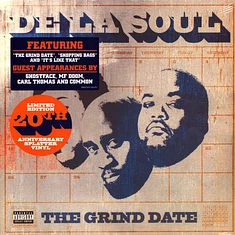 De La Soul - The Grind Date 20th Anniversary Splatter Vinyl Edition