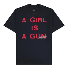 PLEASURES - Girl Is A Gun T-Shirt