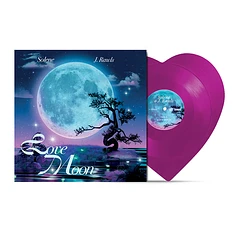 Solene & J. Rawls - Love Moon / Can't Catch Me In Love Heart Shaped Hot Pink Vinyl Edition