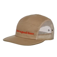 have a good time - Side Logo Emb Mesh Jockey Cap