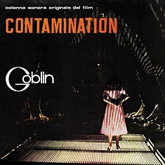 Goblin - OST Contamination Black Vinyl Edition