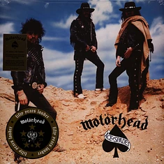 Motörhead - Ace Of Spades 50th Anniversary Blue & White Splatter Vinyl Edition