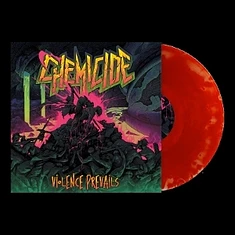 Chemicide - Violence Prevails Red Marbled Vinyl Edition