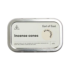 Earl of East - Atlas Cedar Incense Cones 16 Pack