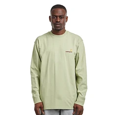 Carhartt WIP - L/S American Script T-Shirt