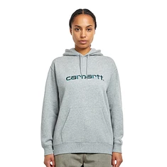 Carhartt WIP - W' Hooded Carhartt Sweatshirt