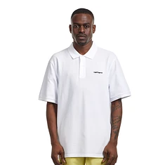 Carhartt WIP - S/S Carhartt Script Polo