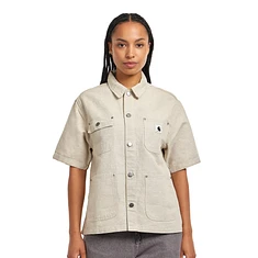 Carhartt WIP - W' S/S Michigan Shirt "Sullivan" Canvas, 7.4 oz