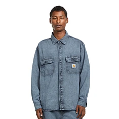 Carhartt WIP - Tigan Shirt Jac "Smithtown" Denim, 12 oz