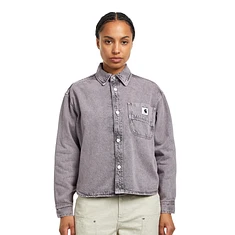 Carhartt WIP - W' Georgia Shirt Jac "Smithtown" Denim, 12 oz