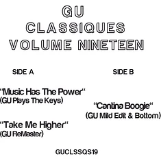 Glenn Underground - Classiques Volume 19