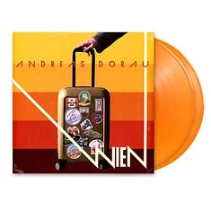 Andreas Dorau - Wien Limited 2LP HHV Exclusive Orange Vinyl Edition