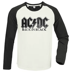 AC/DC - Back In Black Baseball Jersey