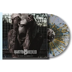 Martyr Defiled - No Hope No Morality Crystal Clear Splatter Vinyl Edition