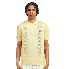 Fred Perry - Pointelle Knitted Shirt