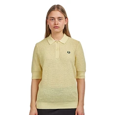 Fred Perry - Textured Knit Polo Shirt