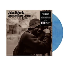 Jalen Ngonda - Come Around And Love Me HHV Exclusive Galaxy Vinyl Edition
