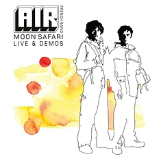 AIR - Moon Safari Live & Demos Record Store Day 2025 White Vinyl Edition