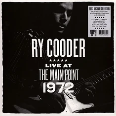 Ry Cooder - Live At The Main Point Nov. 1 Record Store Day 2025 Edition