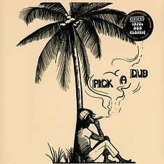 Keith Hudson - Pick A Dub Limited Black Vinyl Edition