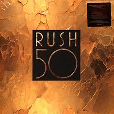Rush - Rush 50 Limited Deluxe Carrier 7 Box