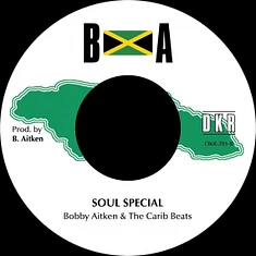 Bobby Aitken & The Carib Beats - Keep On Pushing / Soul Special