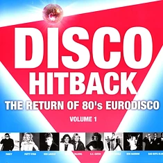 V.A. - Disco Hitback - The Return Of 80's Eurodisco Volume 1 Turquoise Colored Vinyl Edition