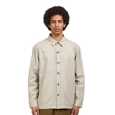 Barbour - Natural Linen Blend Overshirt