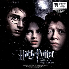 John Williams - OST Harry Potter And The Prisoner Of Azkaban Record Store Day 2025 Clear Vinyl Edition